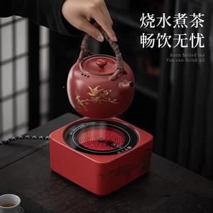 德化陶瓷电陶炉提梁侧把壶煮茶壶围壶烧水泡茶器煮茶tssc0011壶器