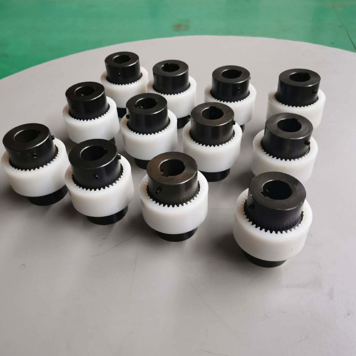 TGL/NL型尼龙内齿圈鼓形齿式联轴器内齿形弹性联轴器水泵联轴器