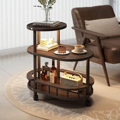 客厅边几边实木可移动沙发柜茶几小1户型窄桌子置用卧家室衣帽物