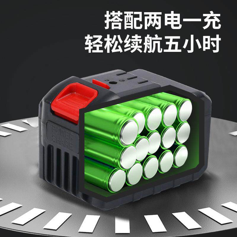 电草动割草机农FBG型家用小锂电除草机充电式坪机用多功能打草机