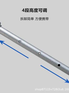 大户号外摆摊伞防防方雨遮阳大雨伞庭院广RPL告伞风四方长伞