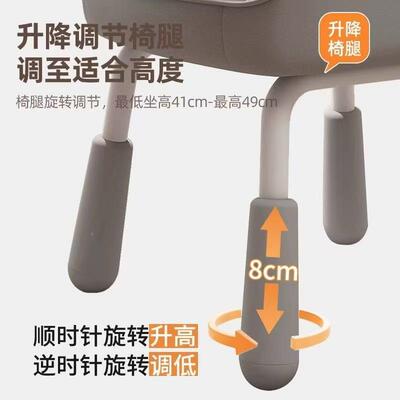 新款用书化妆椅电椅久坐办公椅女家WMZ脑生桌卧室宿舍靠背椅化妆