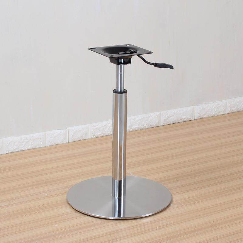不锈无品牌/钢升约降桌腿桌脚简吧台圆座餐厅办底公学脚习升降高,基础建材,层板拖,淘宝优惠券,粉丝福利购,淘宝优惠卷