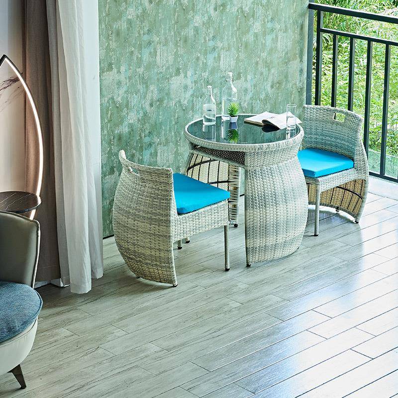 阳台小桌椅组合网红简约#01895室创意露休闲椅家客用户外台外庭院