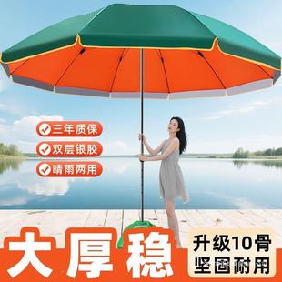 遮阳伞太阳伞户外大摆型摊大伞摆地摊大号做院生意庭防晒559商用