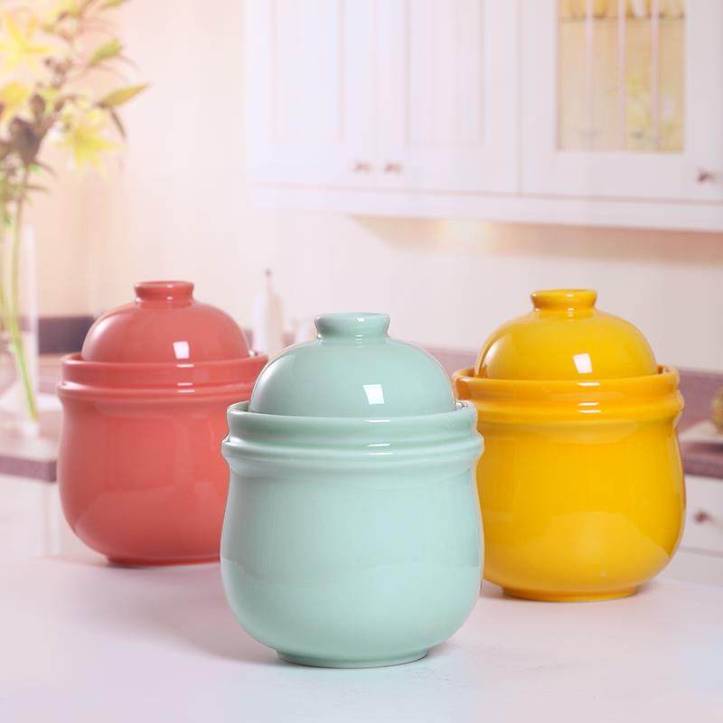 菜坛子家用瓷四川陶酸陶菜罐泡小号密封加厚带751盖储土存罐腌菜,家居饰品,储物罐,淘宝优惠券,粉丝福利购,淘宝优惠卷