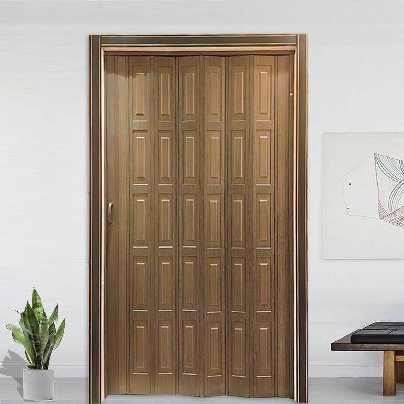 pvc式中式折叠门免打孔木开放厨房临468时简易商纹推拉门铺卫生间,全屋定制,阳台门,淘宝优惠券,粉丝福利购,淘宝优惠卷