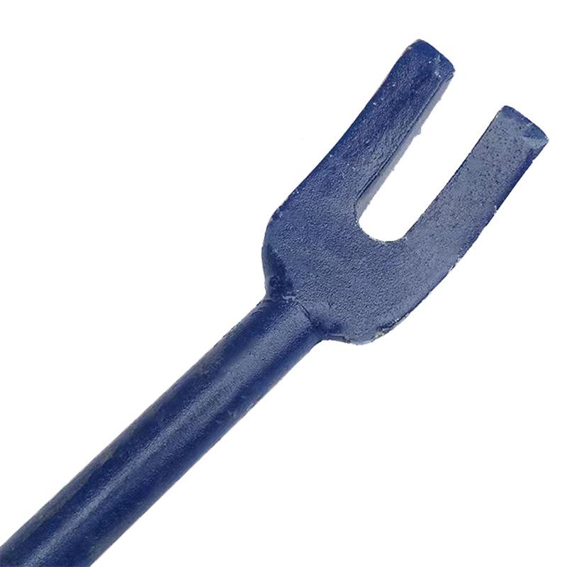 AAF铁路羊角撬棍路撬1铁.5米棍羊杠角撬铁路公务用撬杠