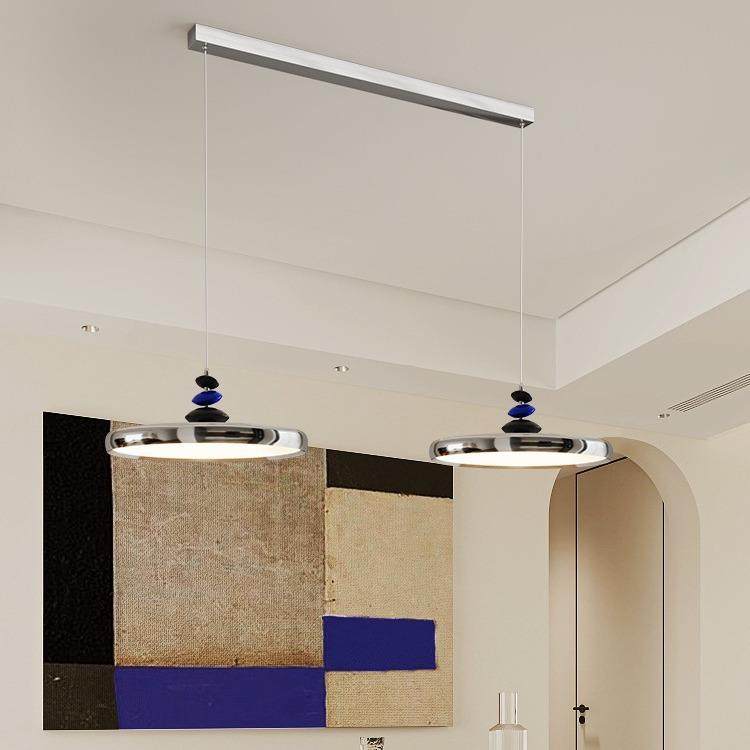 摇臂餐厅灯现代简全光谱餐灯极简桌981单头可移约led饭位厅吧台吊