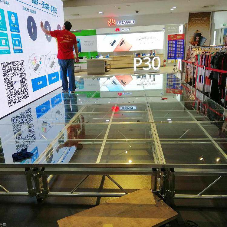 拼装舞台 简易拼装舞台婚庆小T台酒店用舞台 走秀台室内舞台