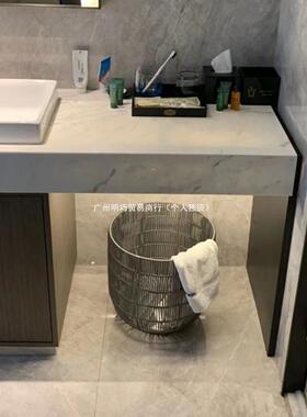 轻奢脏衣篓浴室脏衣服篓纳收筐卫AL731342生间脏衣筐衣脏衣家用洗
