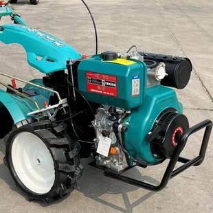 大马柴油四驱微耕松机果园TEO机土耕地自走式 犁地旋力耕机