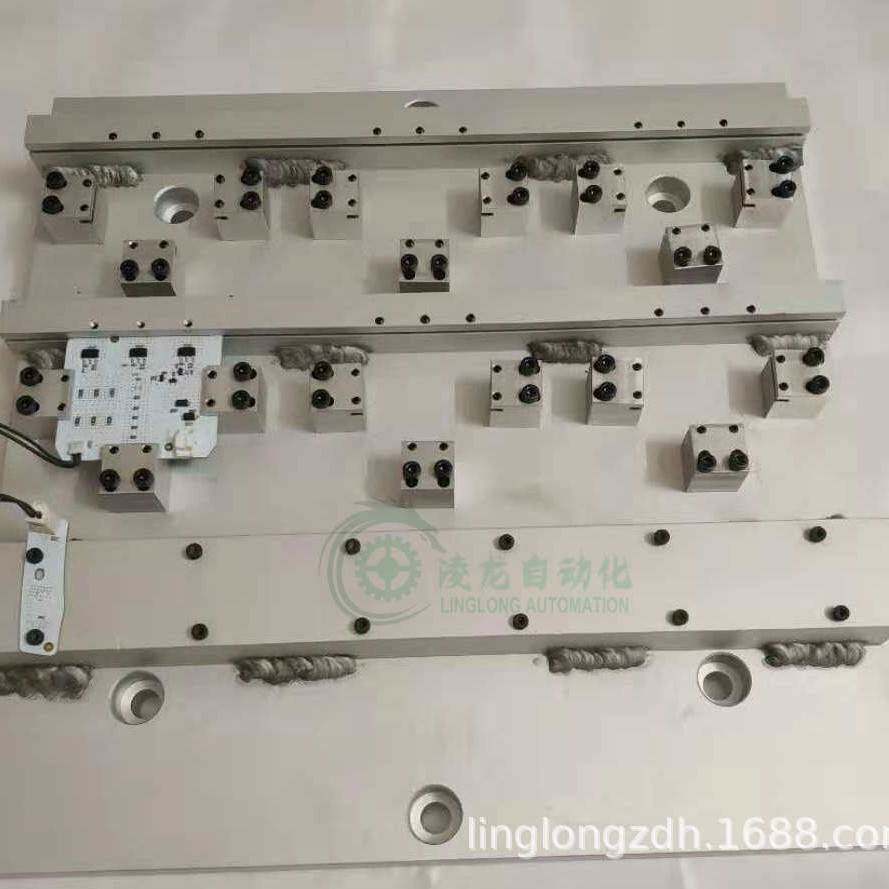 振动台测试工装夹具 共振测试工装夹具  夹具设计定1