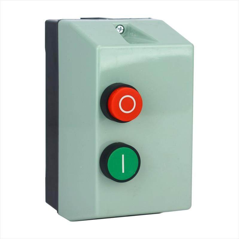 380v7KW22风0V4KW磁力启动器.电机起动RAI器机水5泵保护开关QCX2-