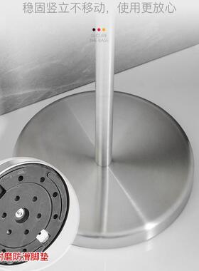 卫生款间卷纸架304不锈钢落地式纸收巾纳热放置架亚ZRF马逊销纸巾