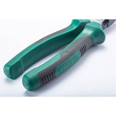 世达工具省力型尖嘴钳尖咀钳6寸72401B 8寸72402B