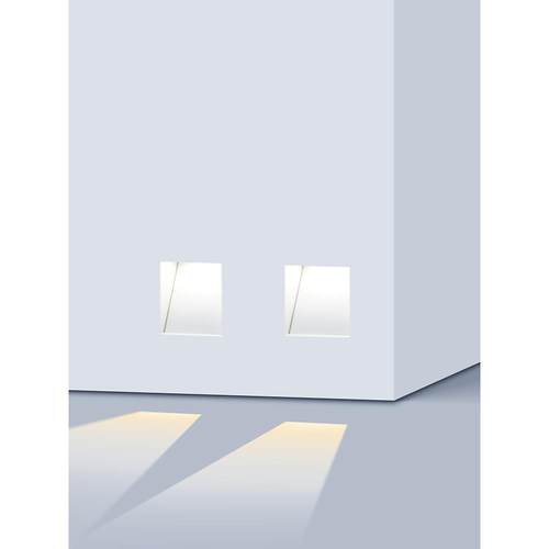 86型无边框嵌入式LE人体感地脚D灯应台阶酒店∷踏步楼8680梯过道