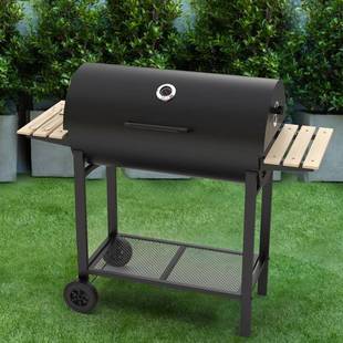 别墅加厚烧烤烤架户外移动架烧烤10008248可子烧炉子家用美式 现货