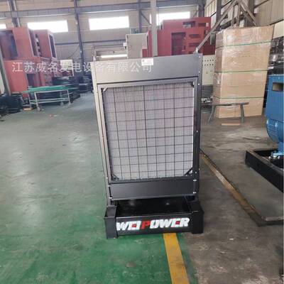 100kw潍柴发电机组 WP6D132E200柴油发电机配无刷电机 开架机组
