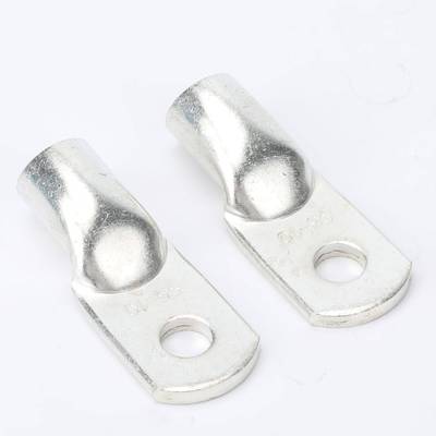 JG107/16/25/37345/50/0平方接线铜端子船用铜鼻子紫镀锡铜接头线