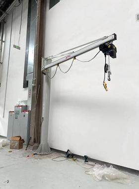 供应200KG500KGS铝合金折臂式起重机智能折臂吊起重机智能平衡