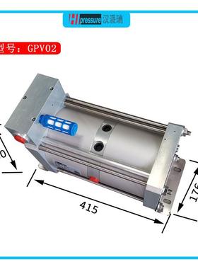 GPV02空气增压泵2倍空气加压阀源头