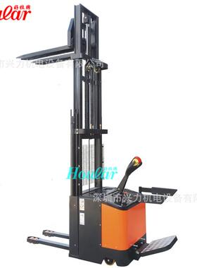 FSEM系列双门架站驾式全电动堆高叉车全电动堆垛机堆高车1.5吨