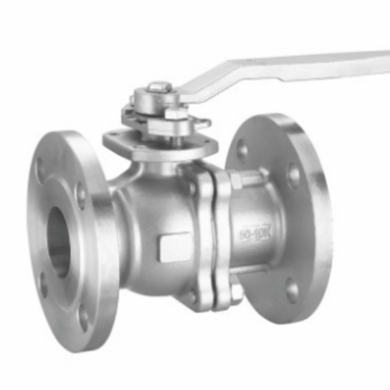 304 手动日标法兰球阀JISw 10K Q41F-10K SCS13