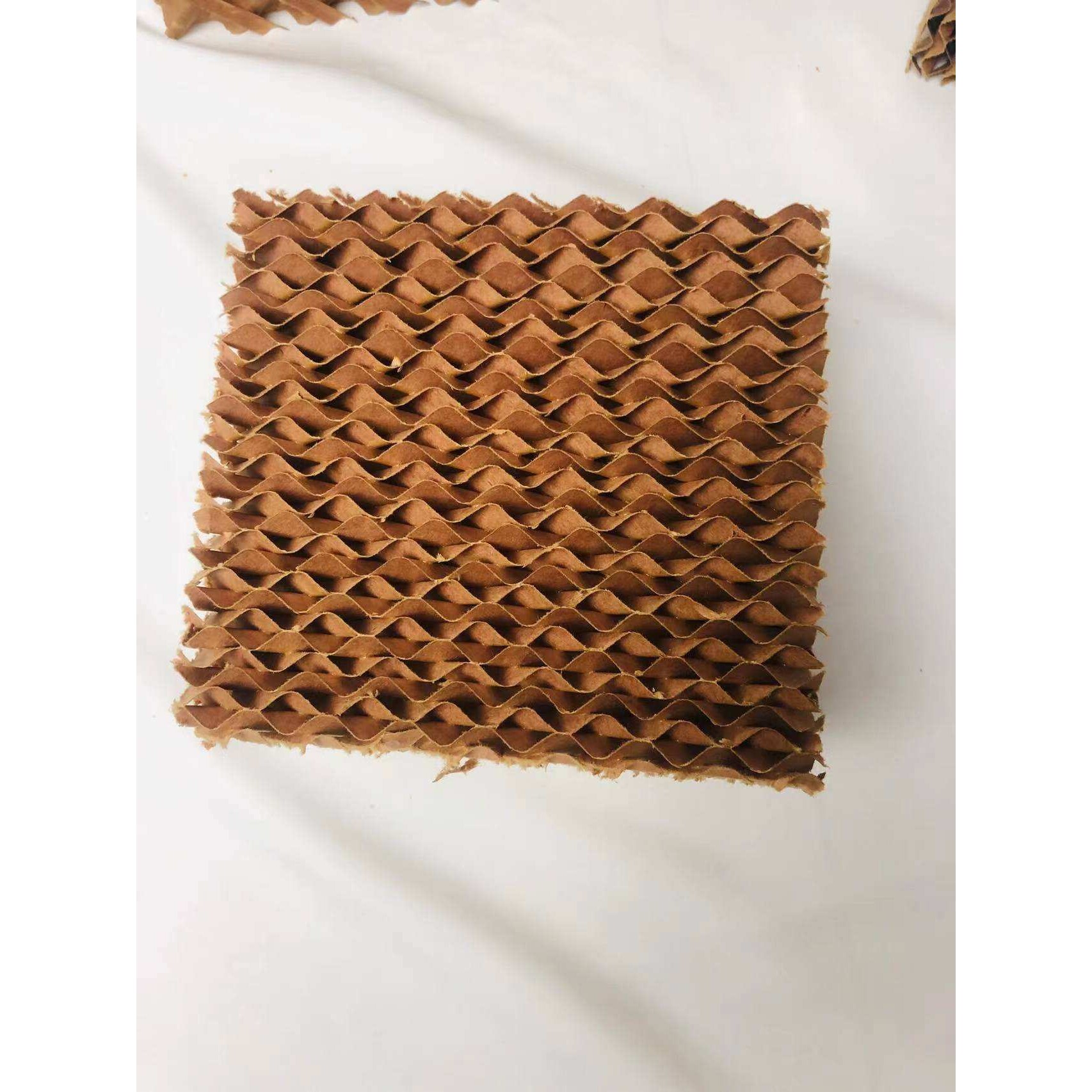 养殖种植大棚 7090水帘纸 温室降温水帘墙 厂房通风 铝合金水帘