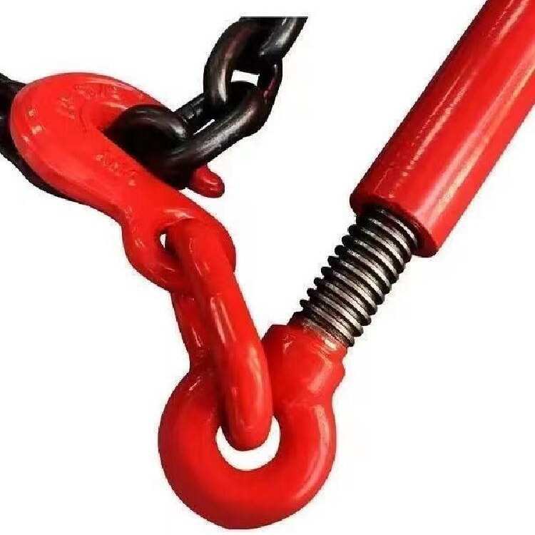 棘轮式拉紧器紧绳器汽货车用铁链条收紧器杠杆紧链器捆绑紧线神器