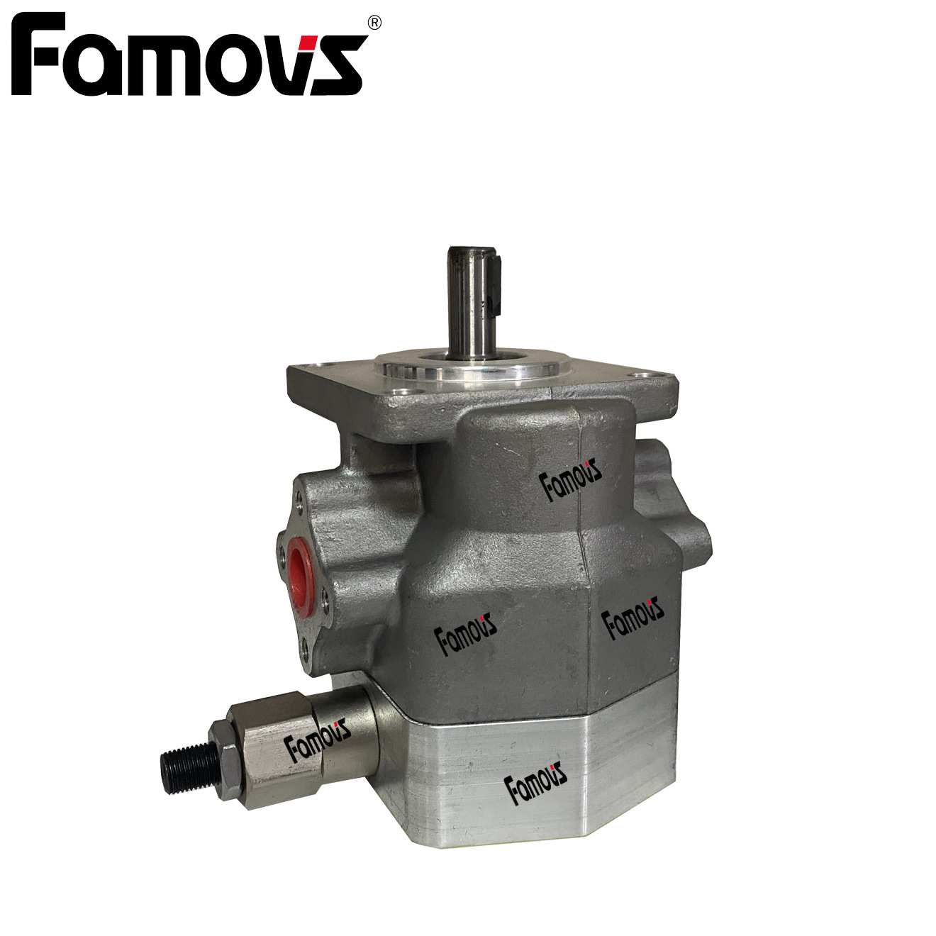 PR2-060 明欣Famovs外齿轮泵 高压泵浦 油压齿轮泵