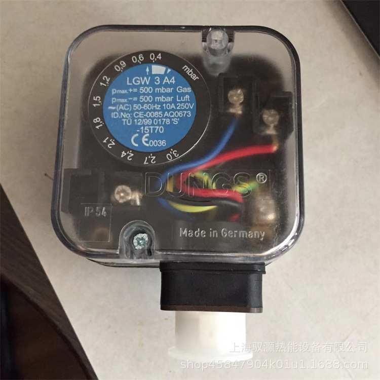 DUNGS冬斯德国GW10A5原装气压开关 压力开关 质保一年 现货秒发