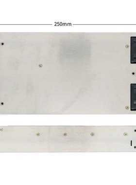 明纬RSP-750系列大功率5/12/15/24/27/48VPFC保修5年薄型开关电源