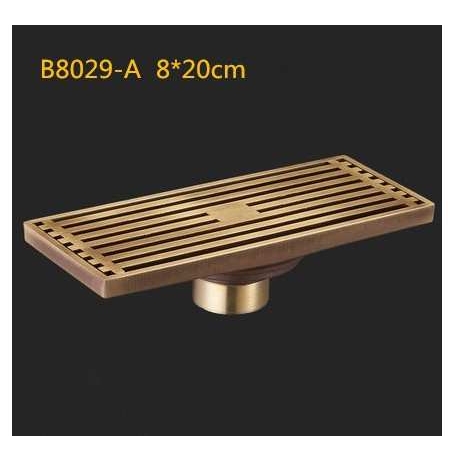 厂家生产 卫生间阳台地漏 水封地漏 纯铜地漏 长条地漏 仿古