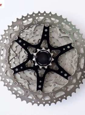 日驰SunRace10速山地车自行车飞轮11-51T CSMS3