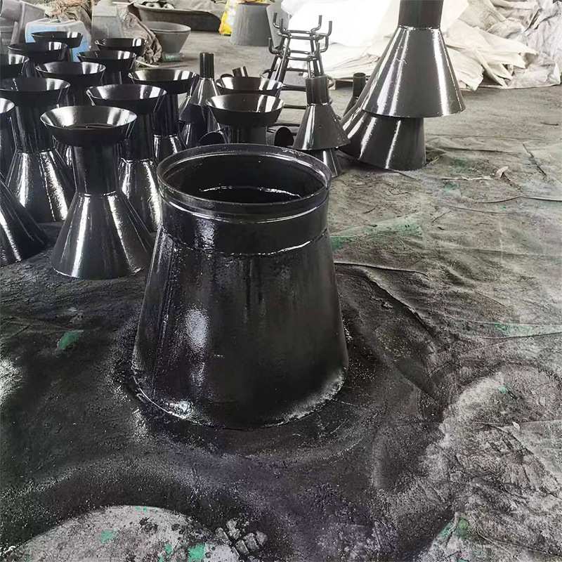 厂家供应生产吸水喇叭口支架 02S403图集喇叭管支架溢流喇叭口