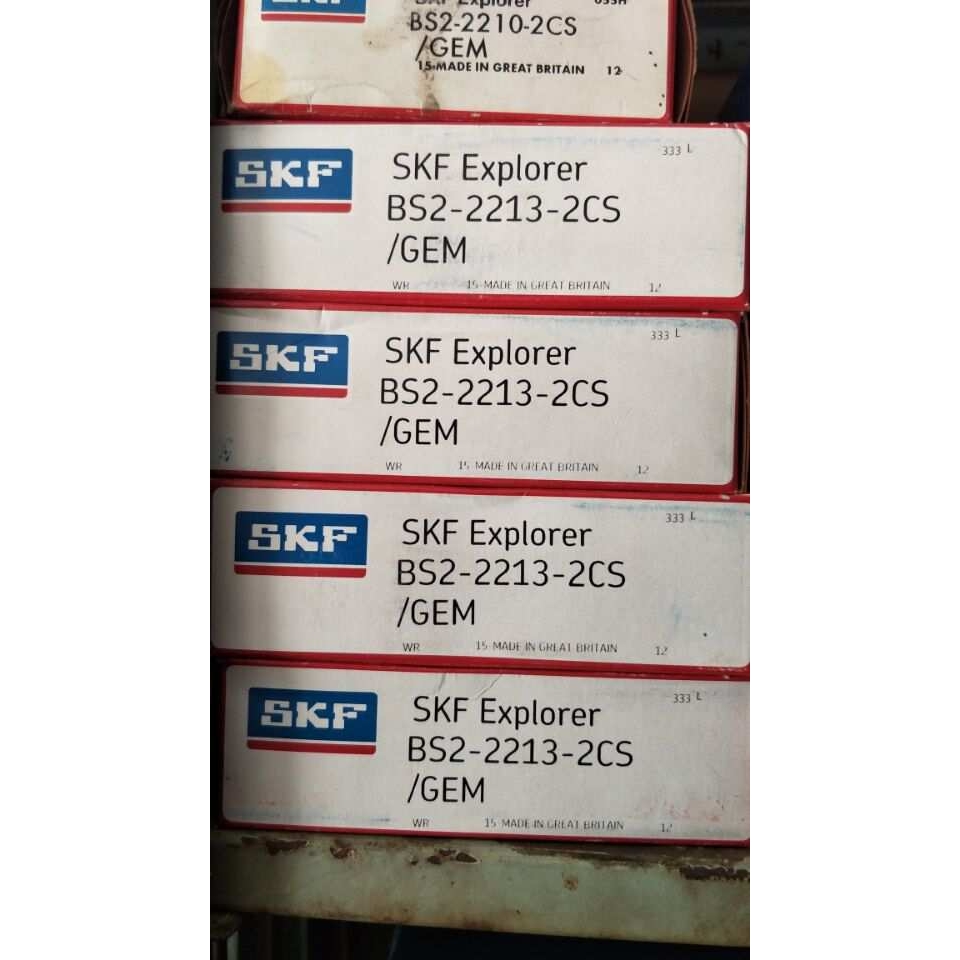 SKF BS2-2208-2CS5/C4GEM9 瑞典进口轴承 2209 2210 2211 2212 13