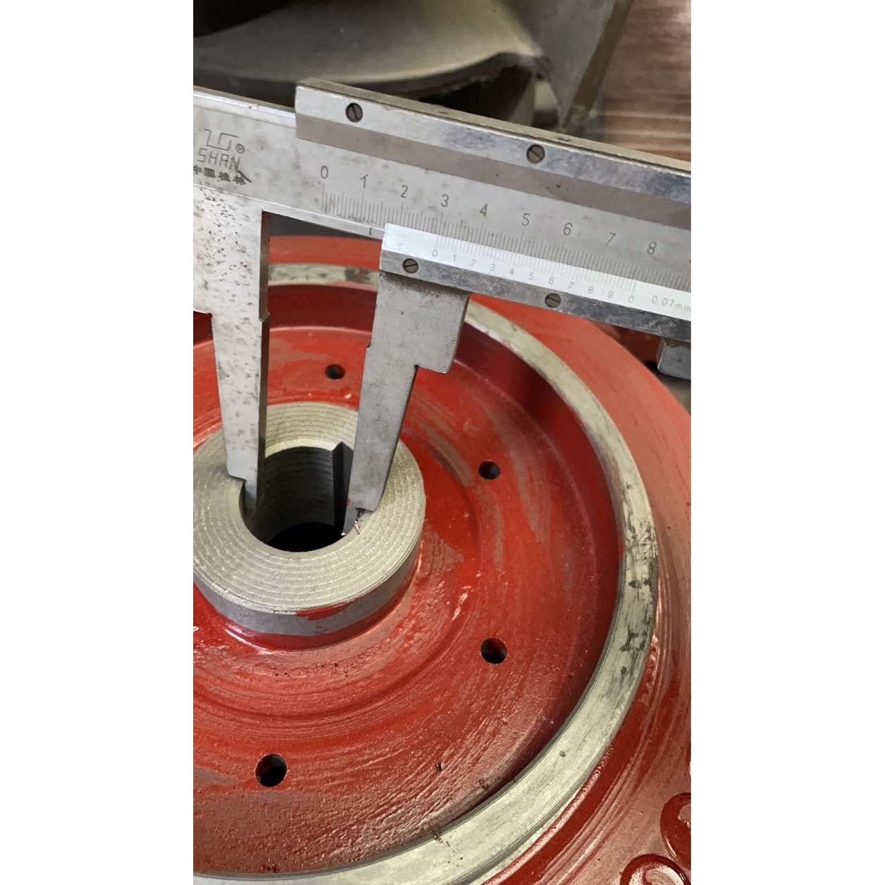 ISW/ISG管道泵叶轮IS清水离心泵叶轮铸铁不锈钢合金材质