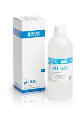 意大利HANNA HI7004L高精度PH标准缓冲液 HI7006L酸度标准缓冲液