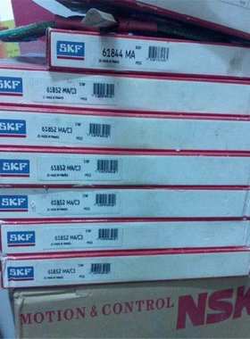SKF 61864MA 瑞典进口轴承61830 61832 61834 61836 61838 61840M