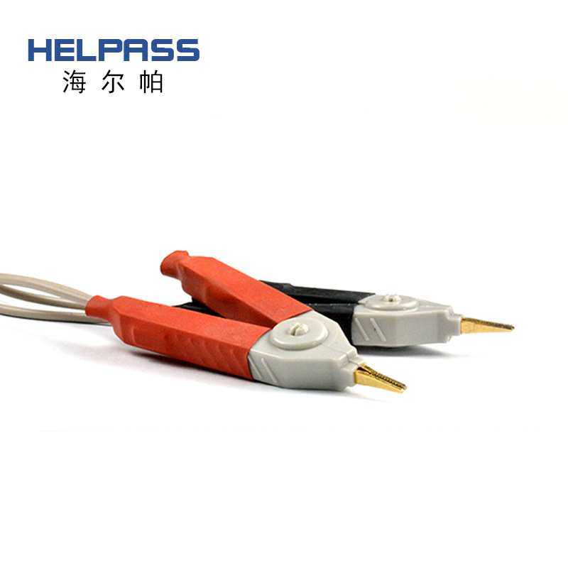 HPS25002镀金线 夹（电阻仪适用）