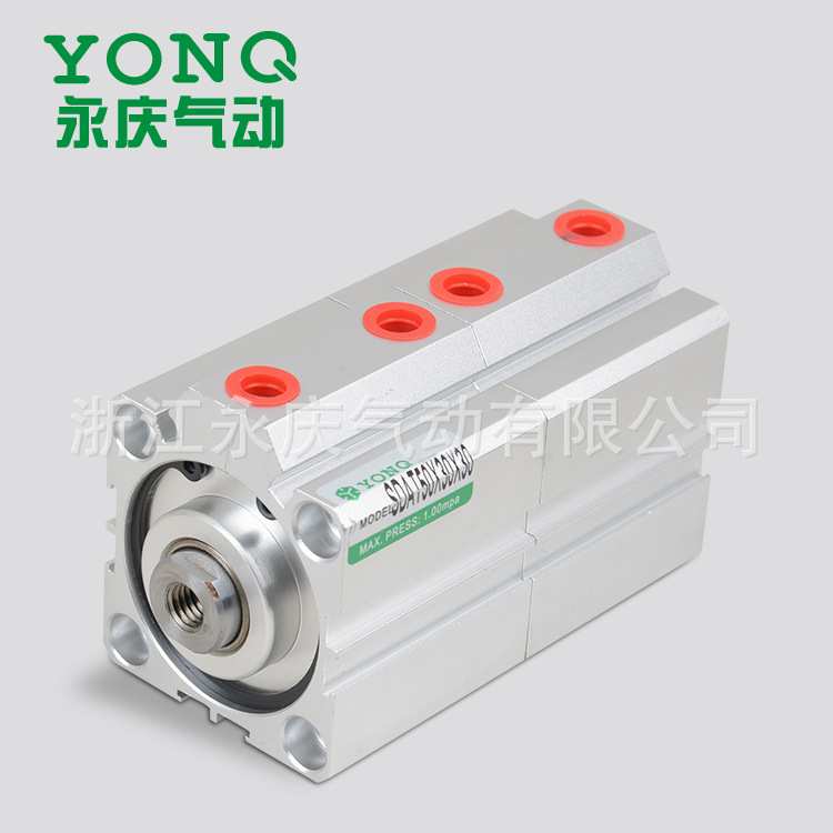 厂家 薄型气缸 SDAT50X30X30行程可调复动气缸