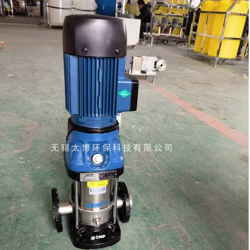 南方非自吸立式多级离心泵CDM10-6FSWPR超滤反渗透蒸馏高压泵水泵
