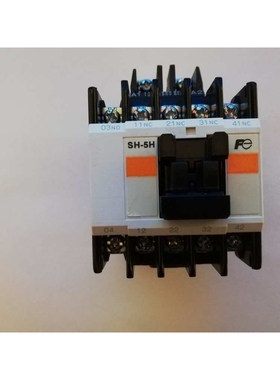 富士电磁中间继电器 SH-5H/G 1A4B 2A3B 3A2B 4A1B DC 24V 48V