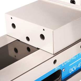 睿鹰MC精密倍力增压虎钳加工中心精密油压平口钳DCV 6寸台钳