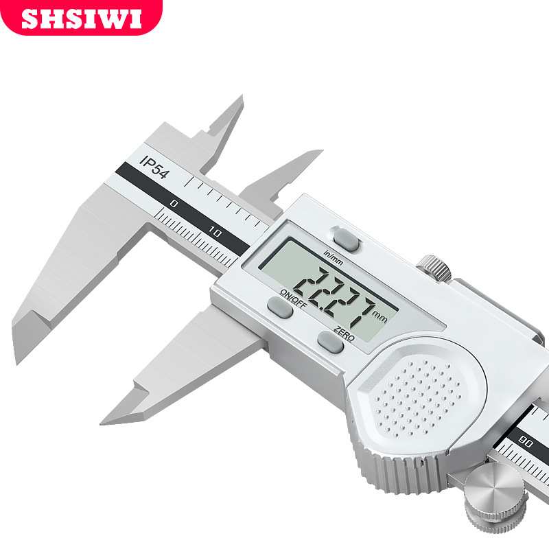 思为游标卡尺数显高精度不锈钢电子卡尺文玩家用工业级小型实用