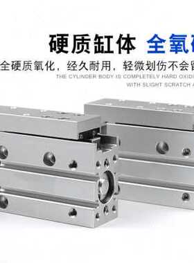 费斯托FESTO侧轨滑台气缸SLS-6-10-16-5-10-15-20-25-30-40-50P-A