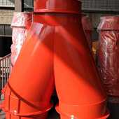 局部通风机分风器 置 中旺矿用分风器 分风器自动切换装