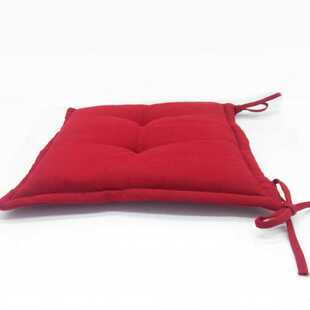 户外坐垫 沙滩椅垫 防泼水防晒方形绑带海绵垫舒适座椅