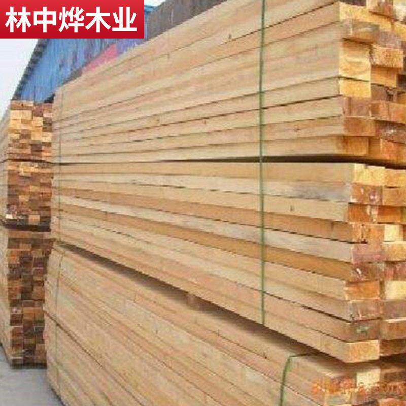 建筑木方条施工松木方条可加工建筑工地楼房方木方架木条